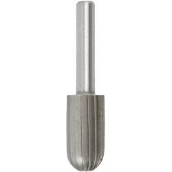 Rotary File Round End